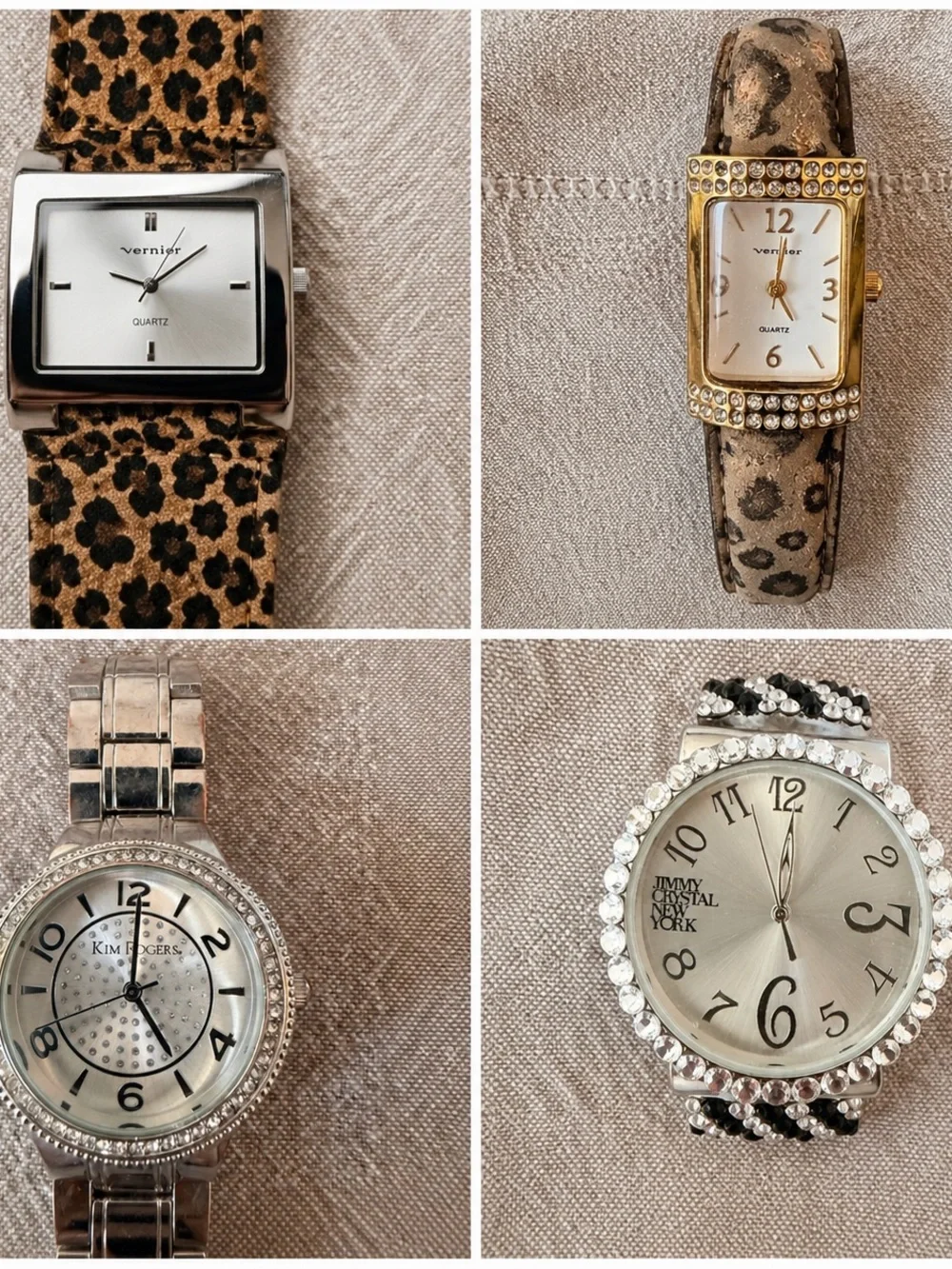 🔥⌚ 8 FASHION WATCHES – ALL TESTED & WORKING! ⌚🔥